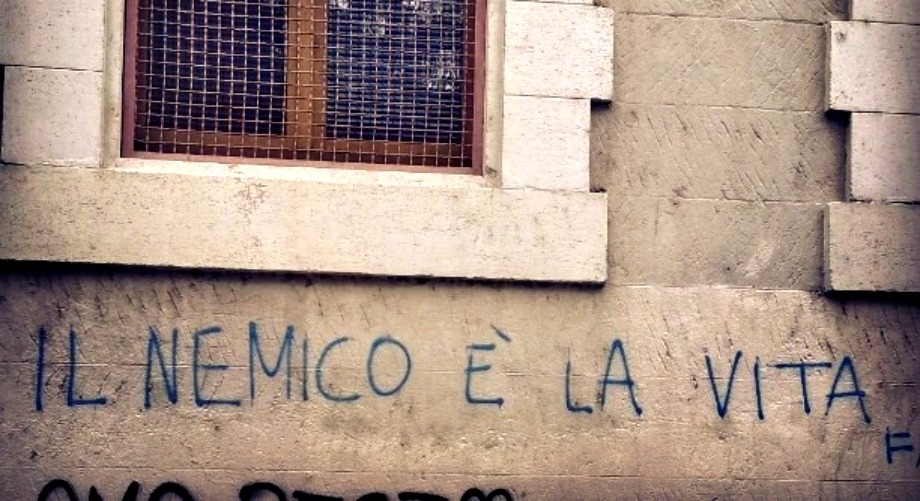 Scritte sui Muri Sfiduciato