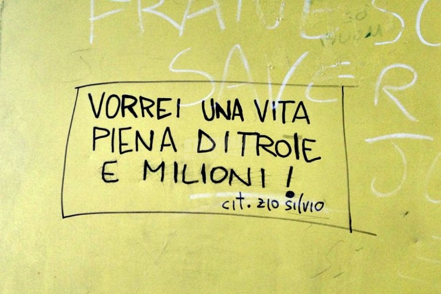 Scritte sui Muri Tratto da una storia vera