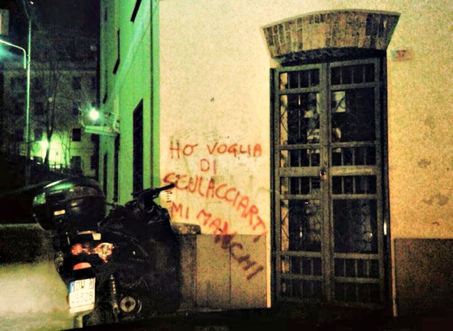 Scritte sui Muri Vieni qui