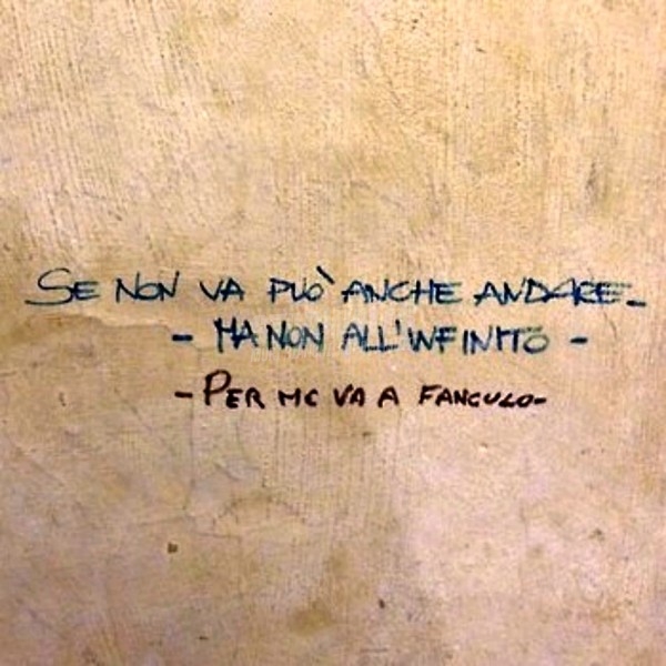 Scritte sui Muri Vince