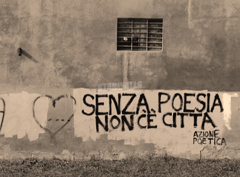 Scritte sui Muri Azione poetica