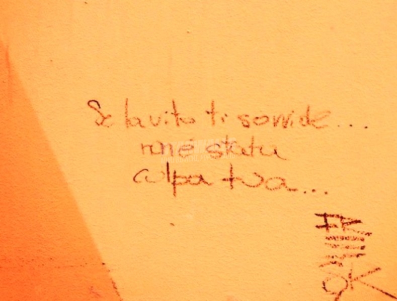 Scritte sui Muri Incolpevole