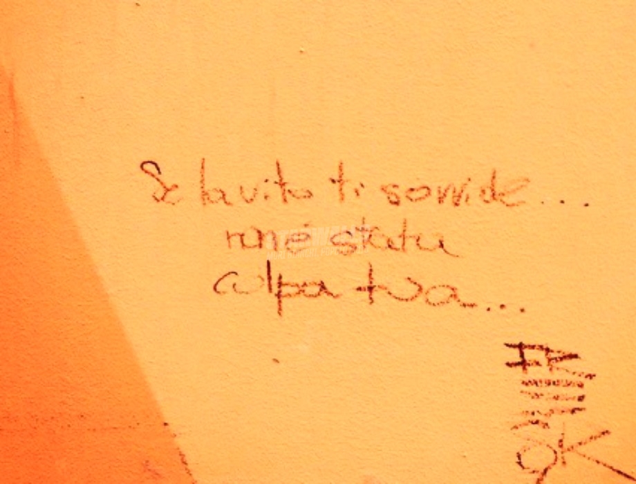 Scritte sui Muri Incolpevole