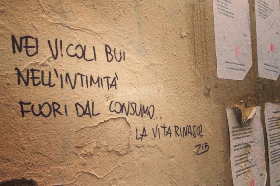 Scritte sui Muri Rinascite