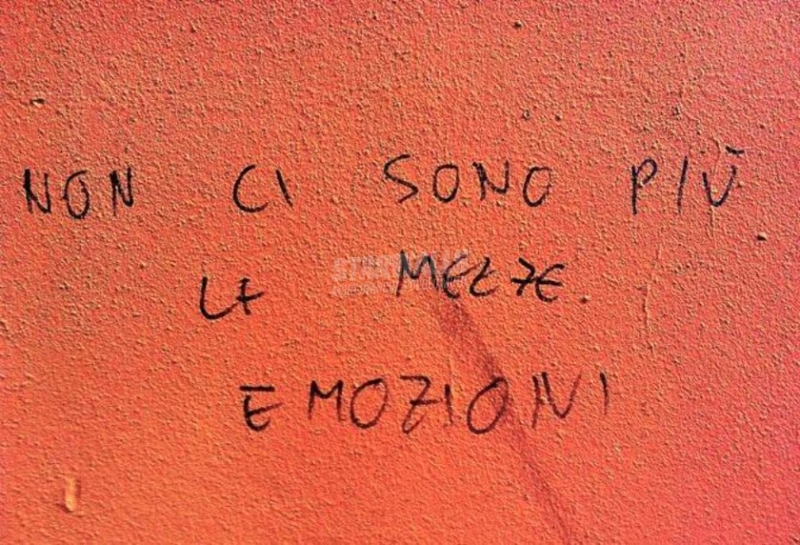 Scritte sui Muri Cambiamenti