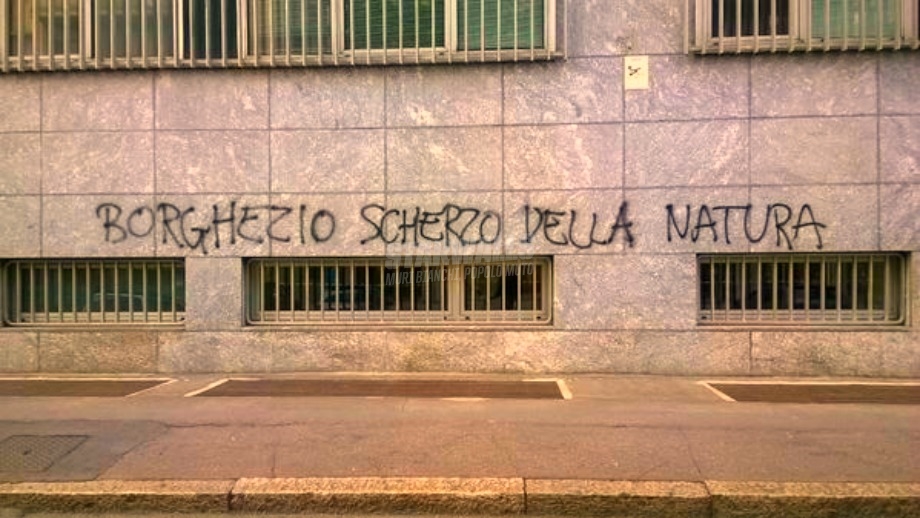 Scritte sui Muri Diversamente uomo