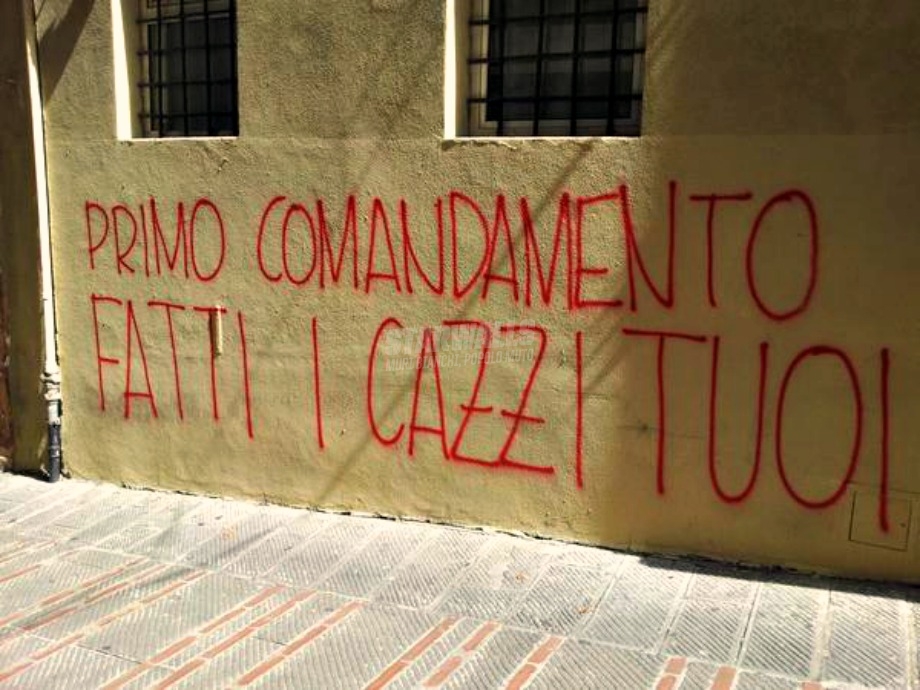 Scritte sui Muri È sempre bene ricordarlo