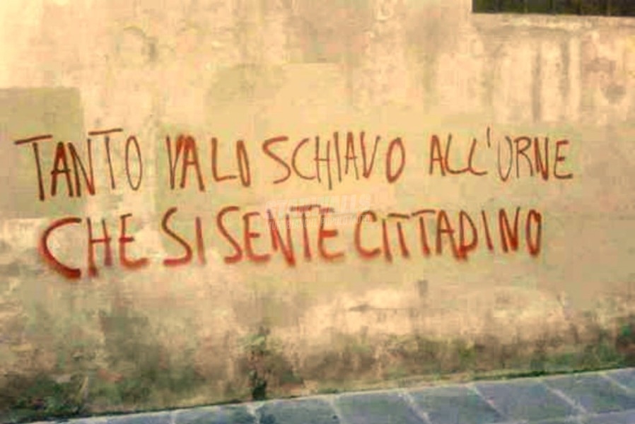 Scritte sui Muri Elettore