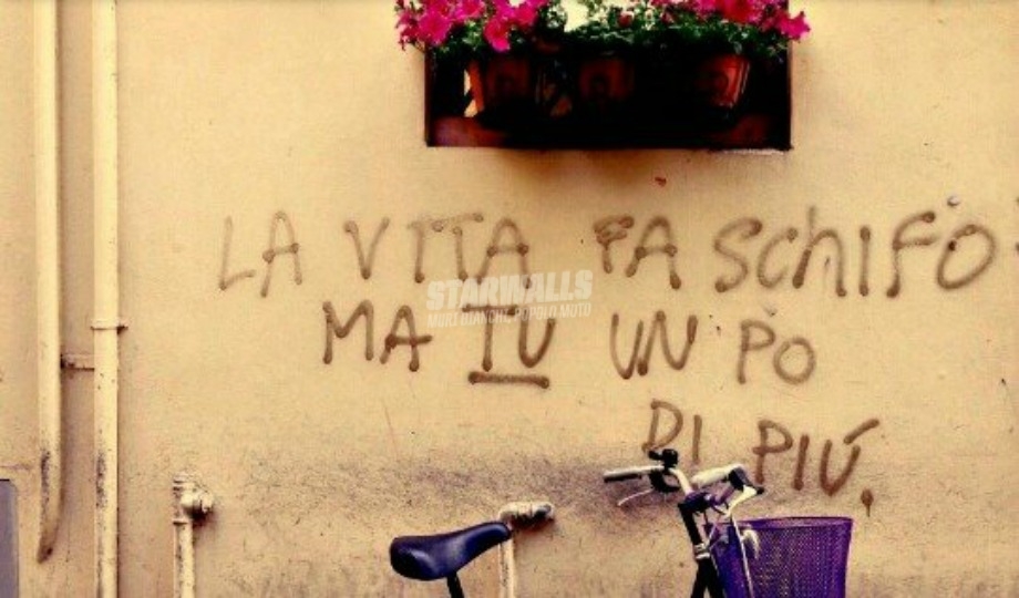 Scritte sui Muri Messo male