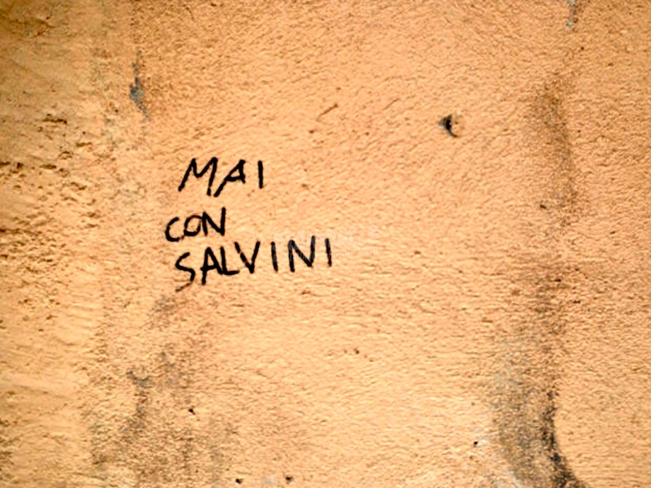 Scritte sui Muri Nemmeno per sogno