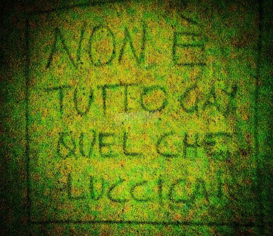 Scritte sui Muri Orgoglio etero