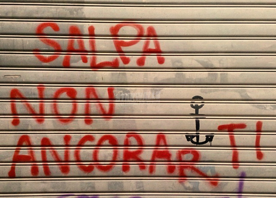 Scritte sui Muri Prendi il largo