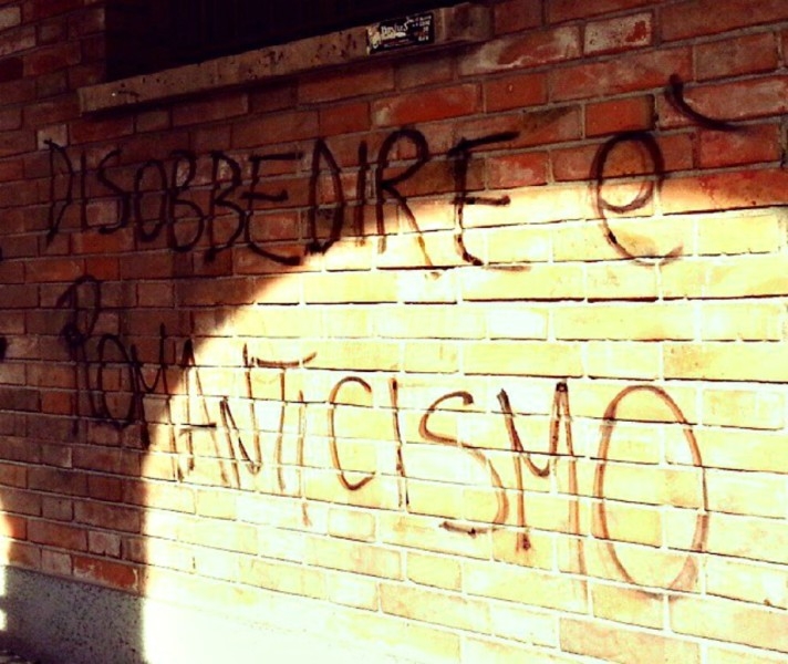 Scritte sui Muri Ribellione e rivoluzione