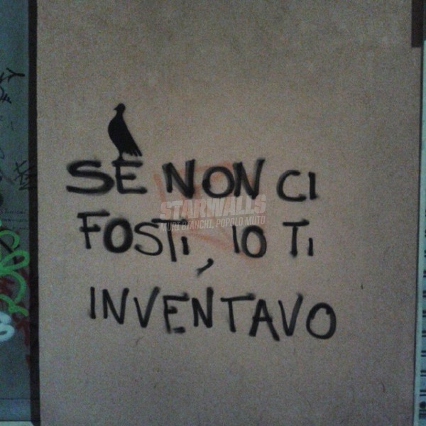 Scritte sui Muri Sallo