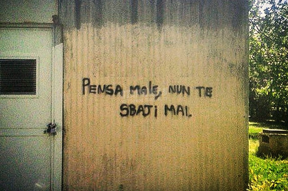Scritte sui Muri Spesso ci si azzecca