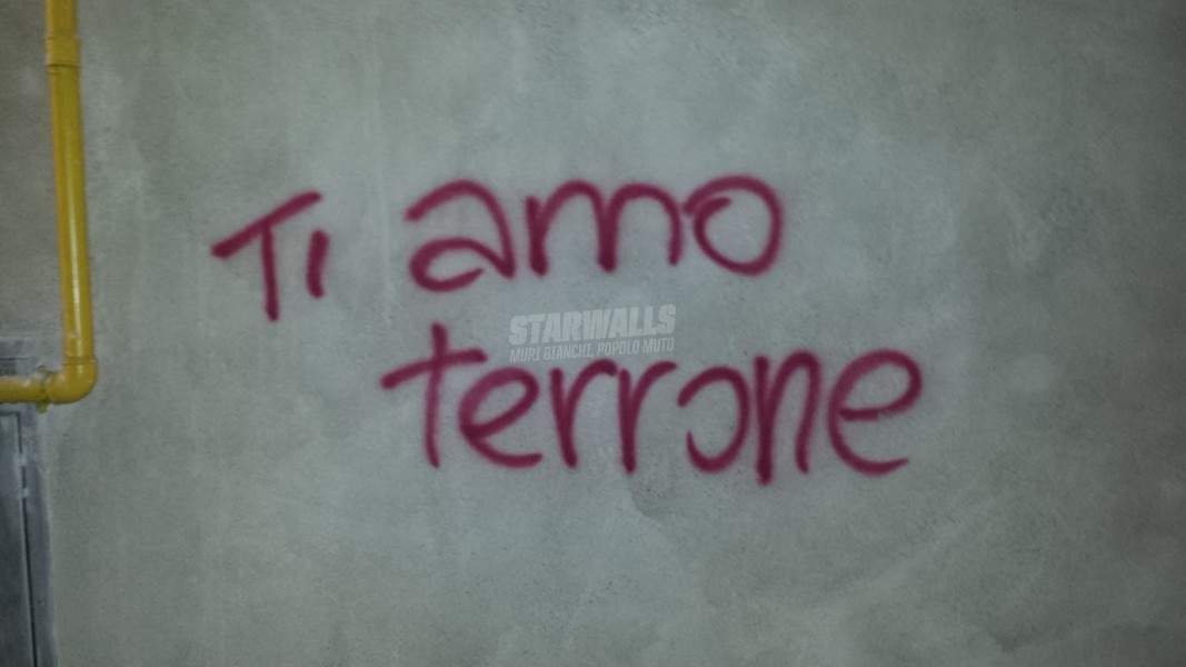 Scritte sui Muri Amore Interregionale