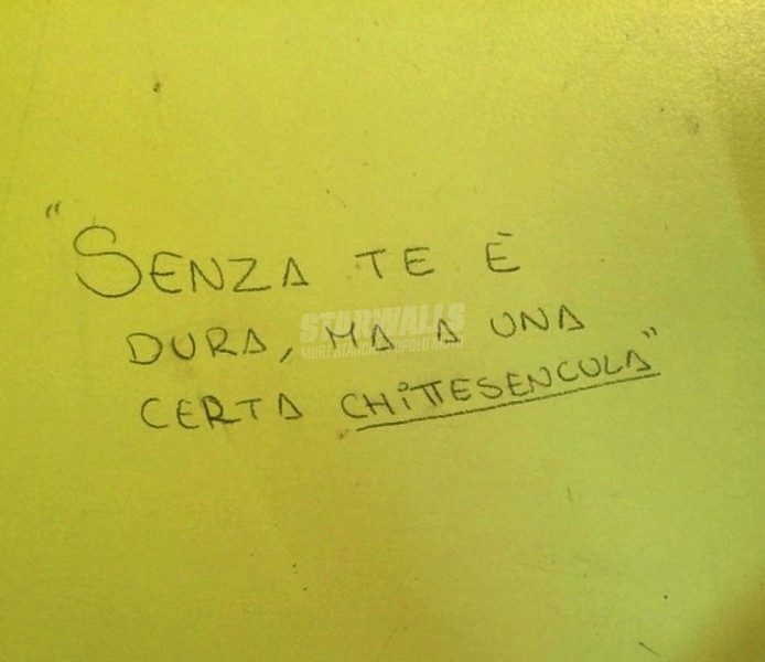 Scritte sui Muri Voltare pagina