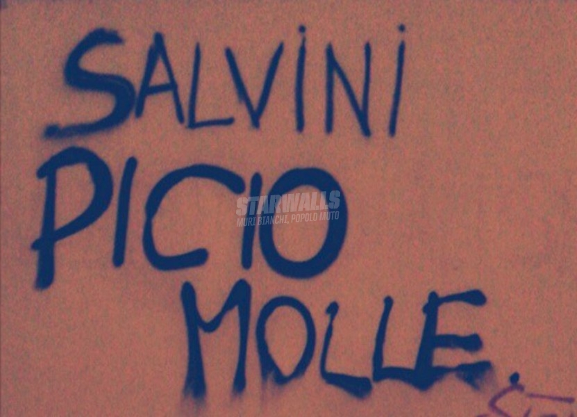 Scritte sui Muri L'impotenza delle ruspe