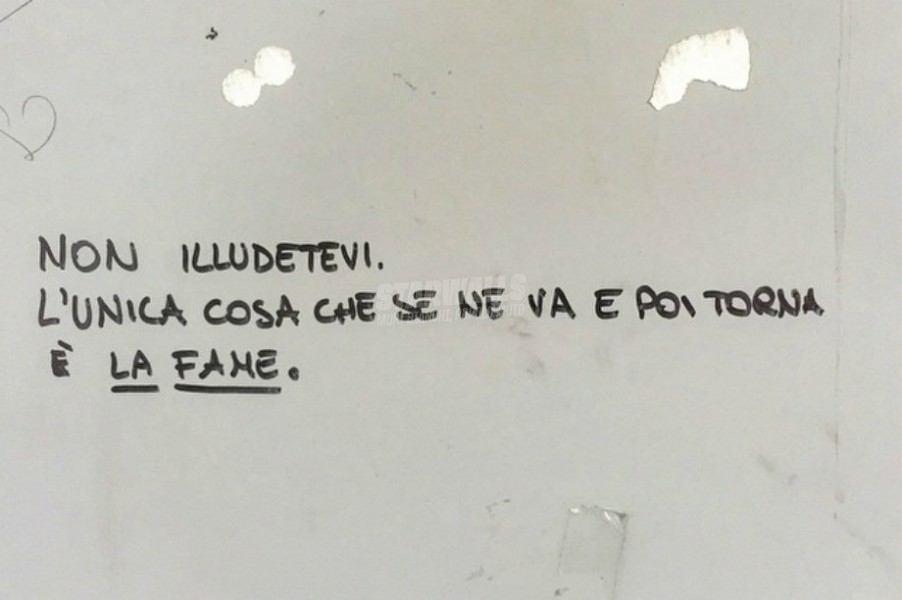 Scritte sui Muri Appetito