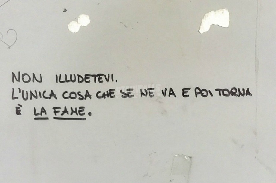 Scritte sui Muri Appetito