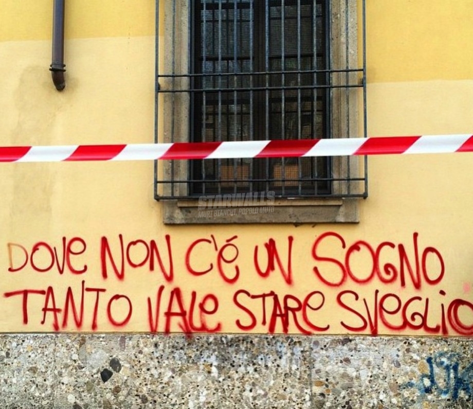 Scritte sui Muri Cit. Dsa Commando