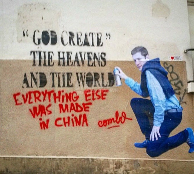 Scritte sui Muri Coexist