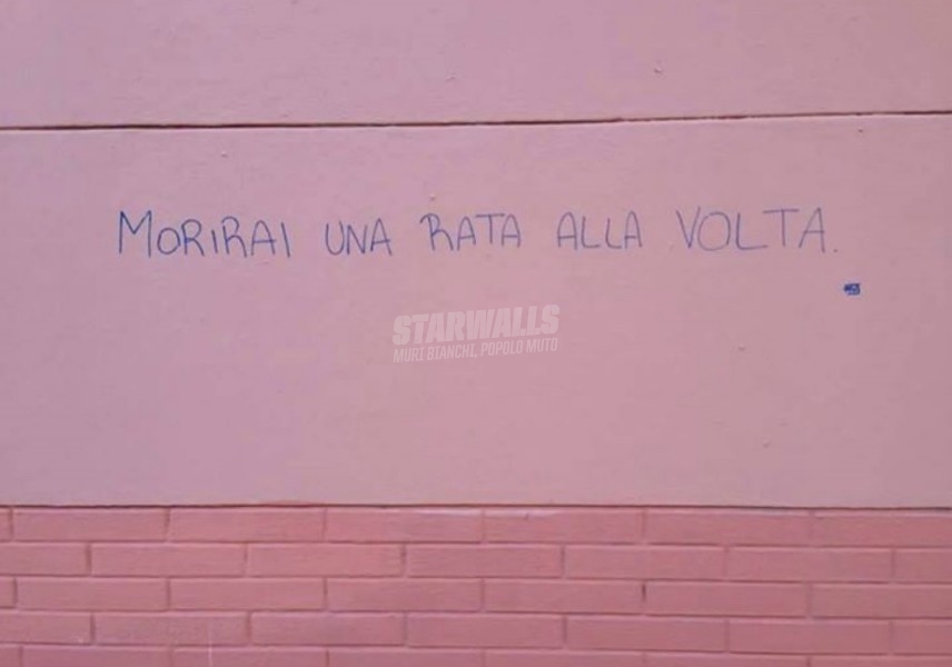 Scritte sui Muri Dilazione