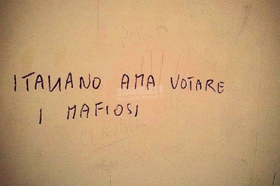 Scritte sui Muri Se vi piace così