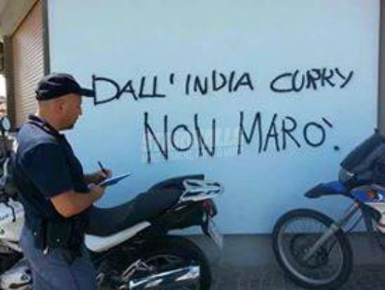 Scritte sui Muri Fate come lui: prendete nota