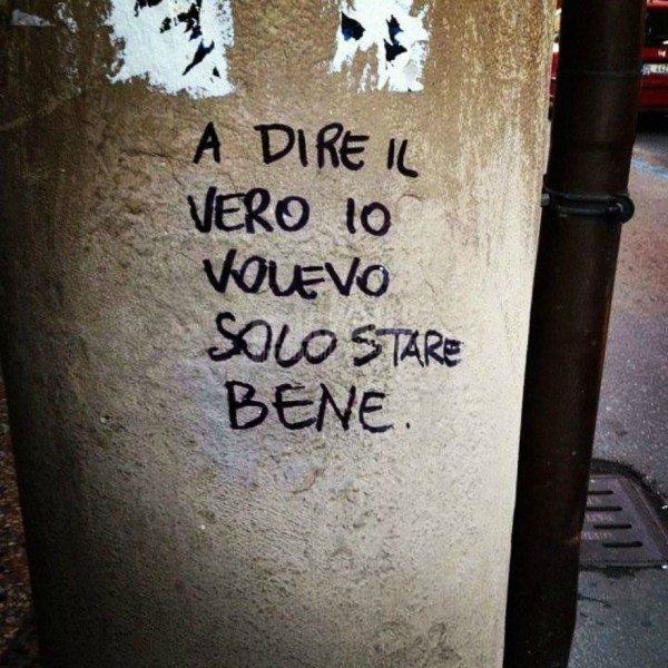 Scritte sui Muri Solamente