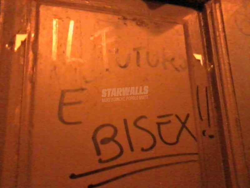 Scritte sui Muri Bisex generation