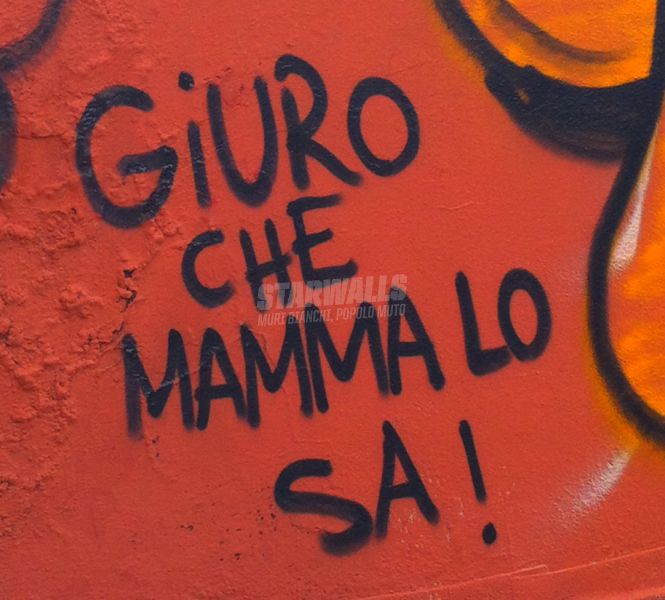 Scritte sui Muri Credetemi !