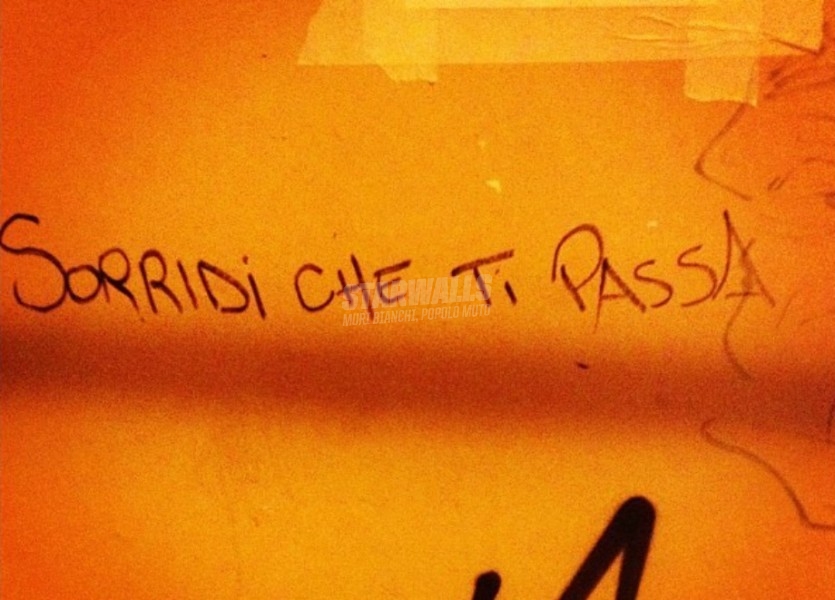 Scritte sui Muri E torna il buon umore