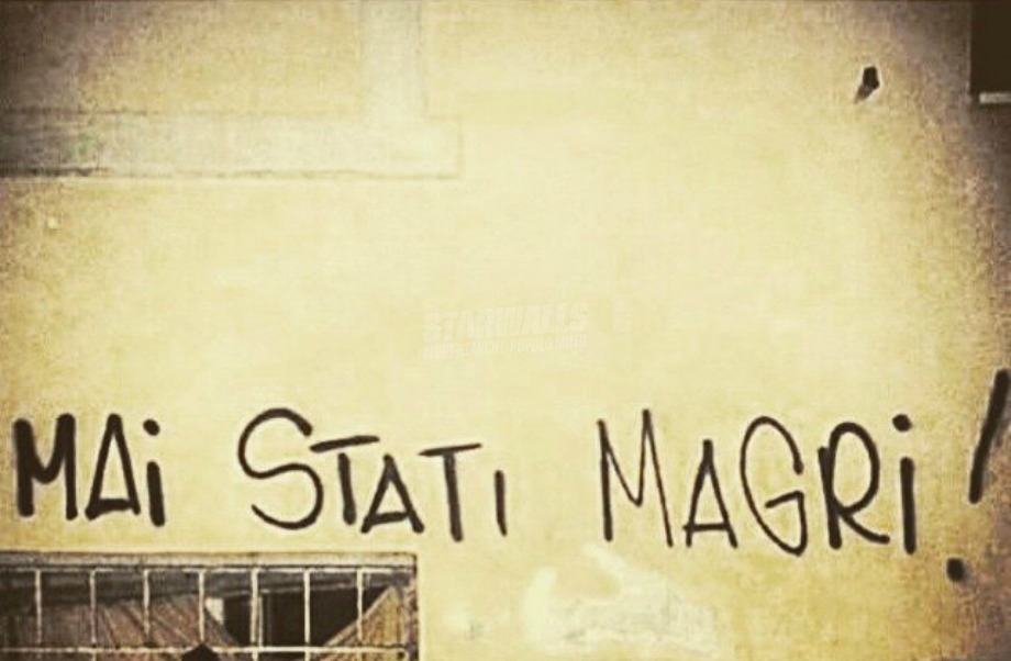 Scritte sui Muri Manco per sbaglio