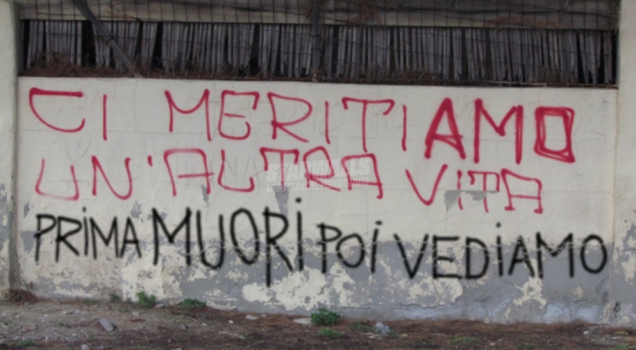 Scritte sui Muri Meritocrazia