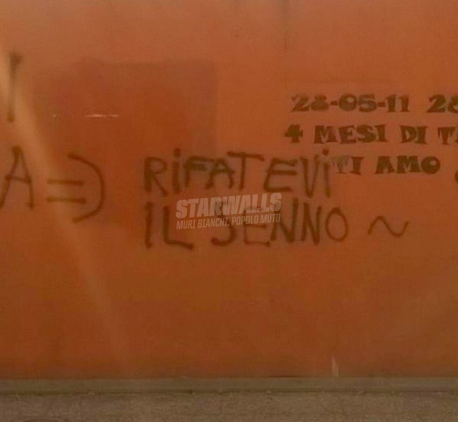 Scritte sui Muri Chirurgia estetica