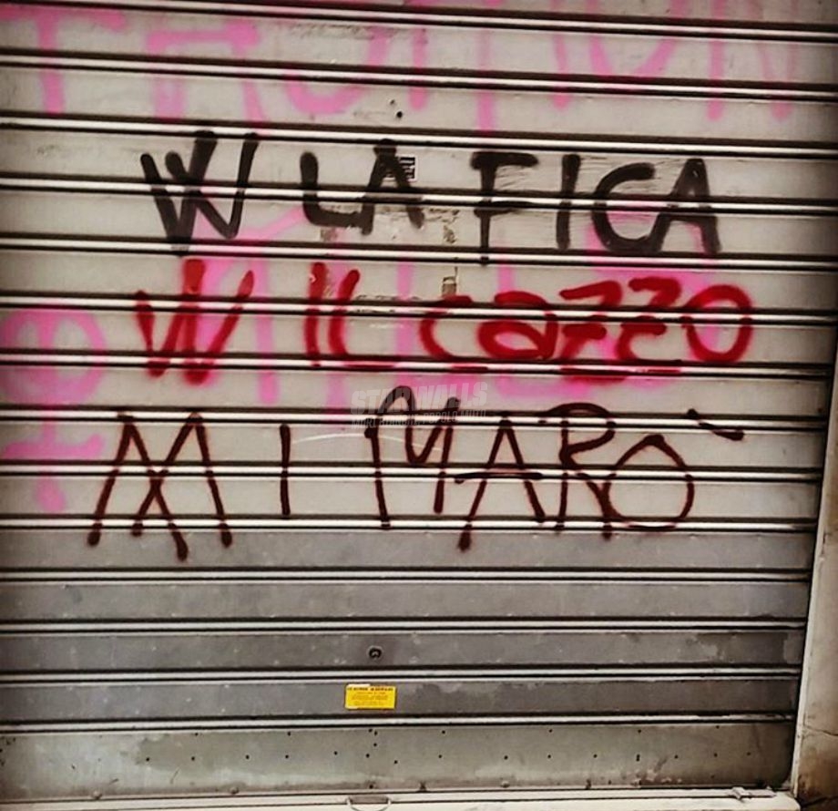 Scritte sui Muri Ridateceli!