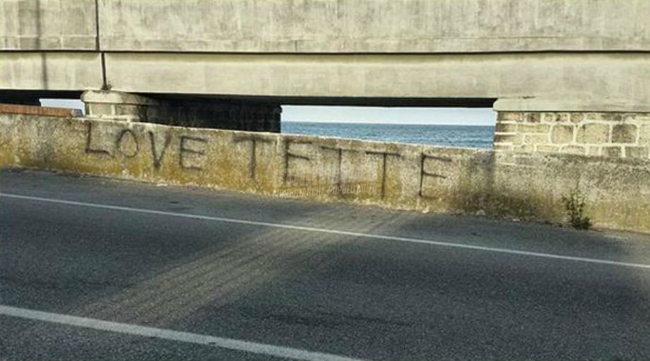 Scritte sui Muri Amale