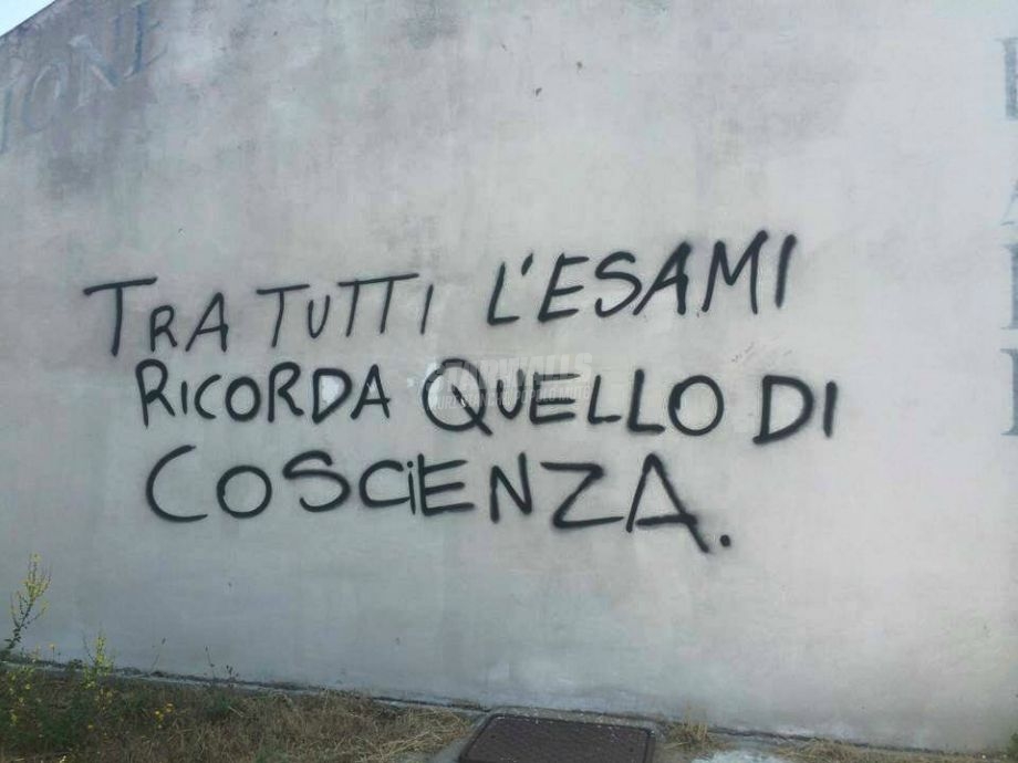 Scritte sui Muri Appunto