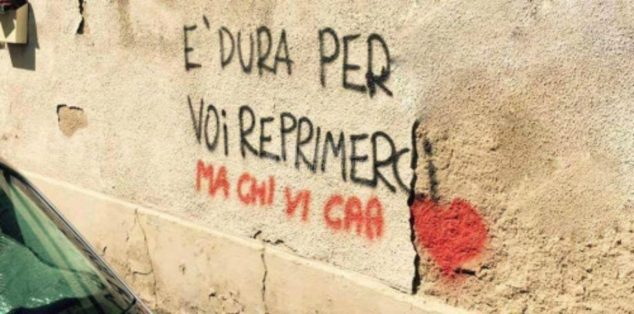 Scritte sui Muri Battibecco