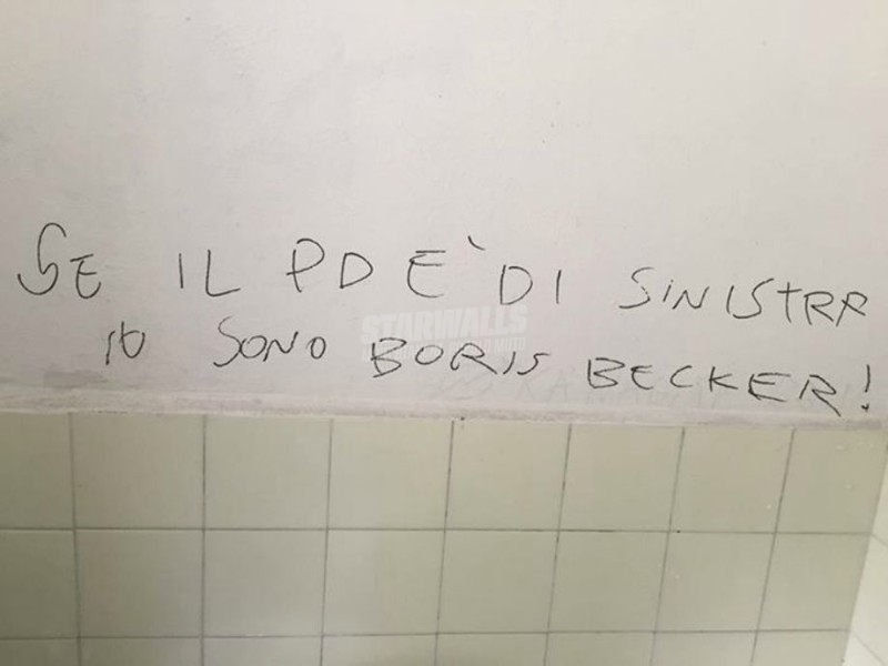 Scritte sui Muri Compagno?