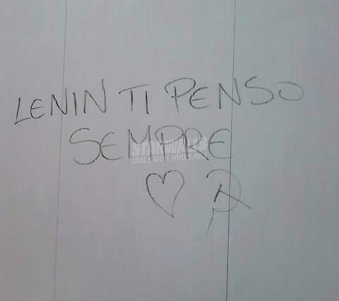 Scritte sui Muri Continuamente