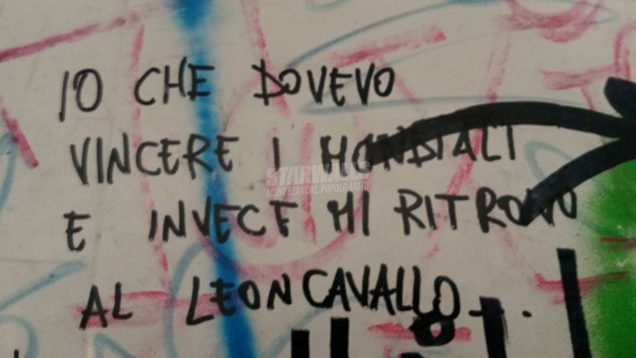 Scritte sui Muri Destini incrociati