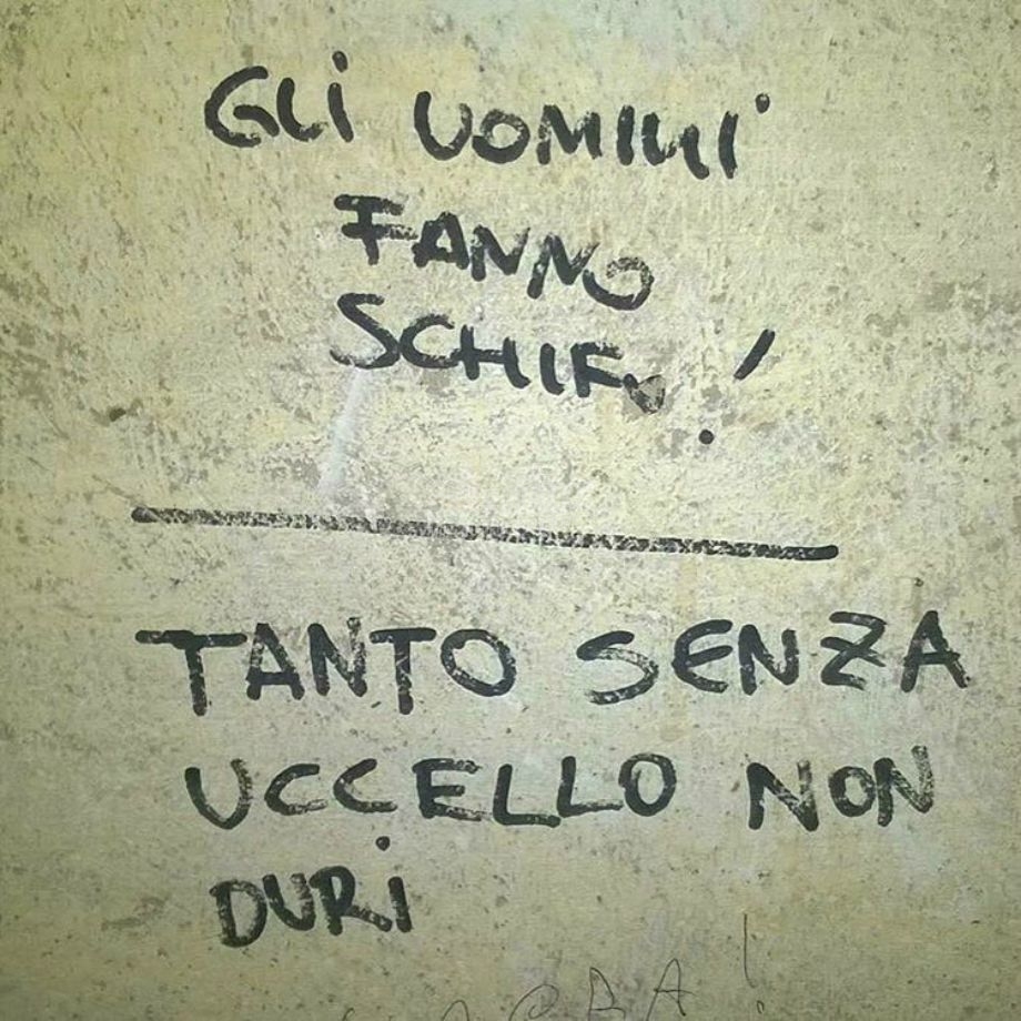 Scritte sui Muri Disilllusa