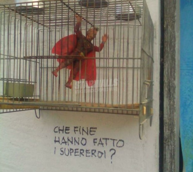 Scritte sui Muri Dove sono?