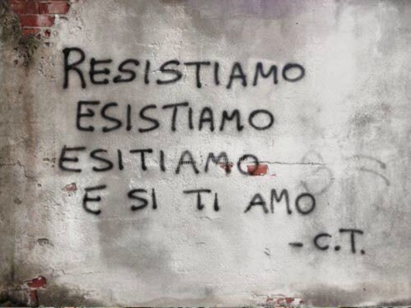 Scritte sui Muri Gioco di parole