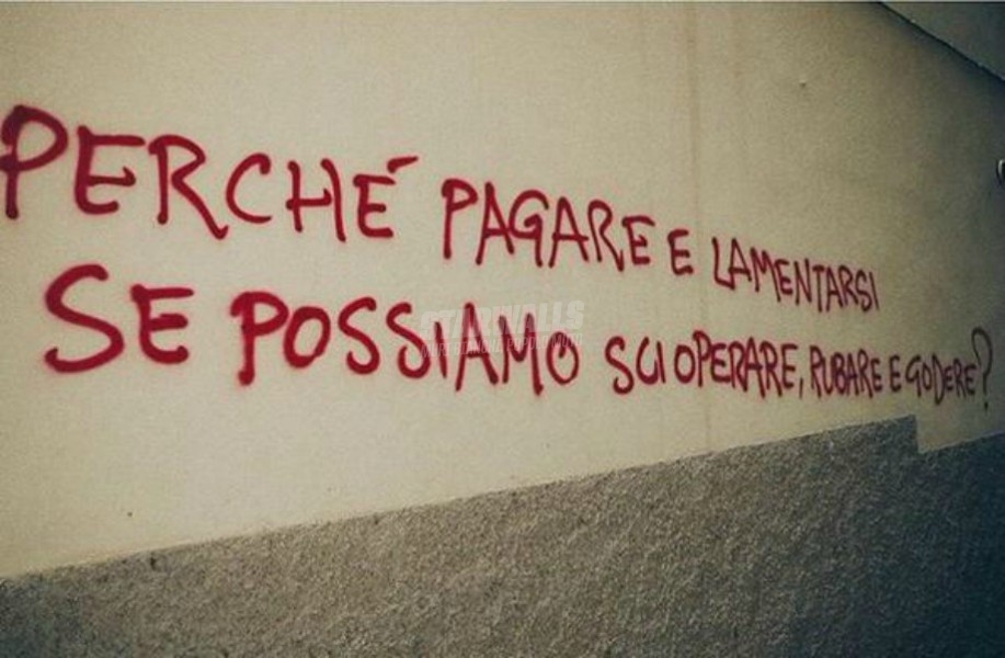 Scritte sui Muri Italian way