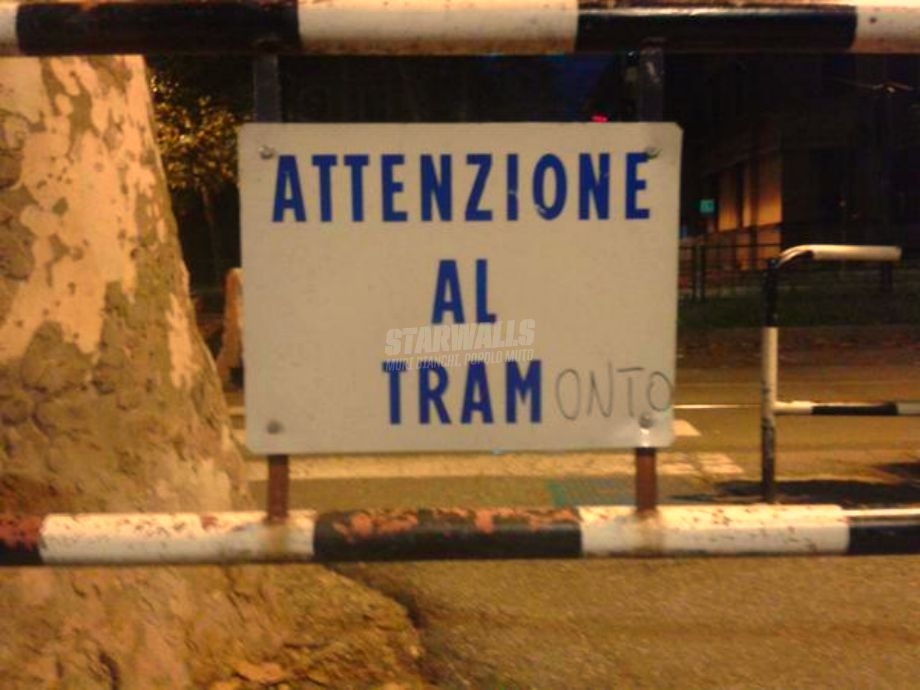 Scritte sui Muri Non perdertelo