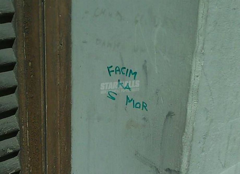 Scritte sui Muri Non perdiamo altro tempo