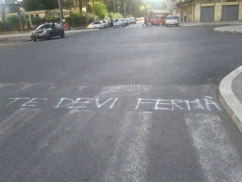 Scritte sui Muri Segnaletica fai da te